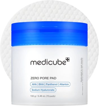 Medicube Zero Pore Pads 2.0 (Mild)