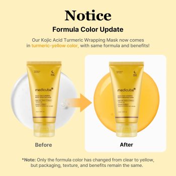Kojic Acid Turmeric Overnight Wrapping Mask